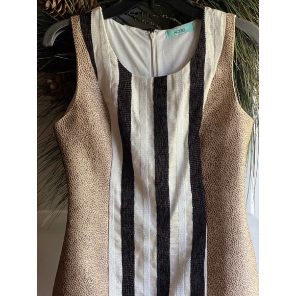 Karlie Karlia multi metallic column dress new with tags size medium - Picture 2 of 15